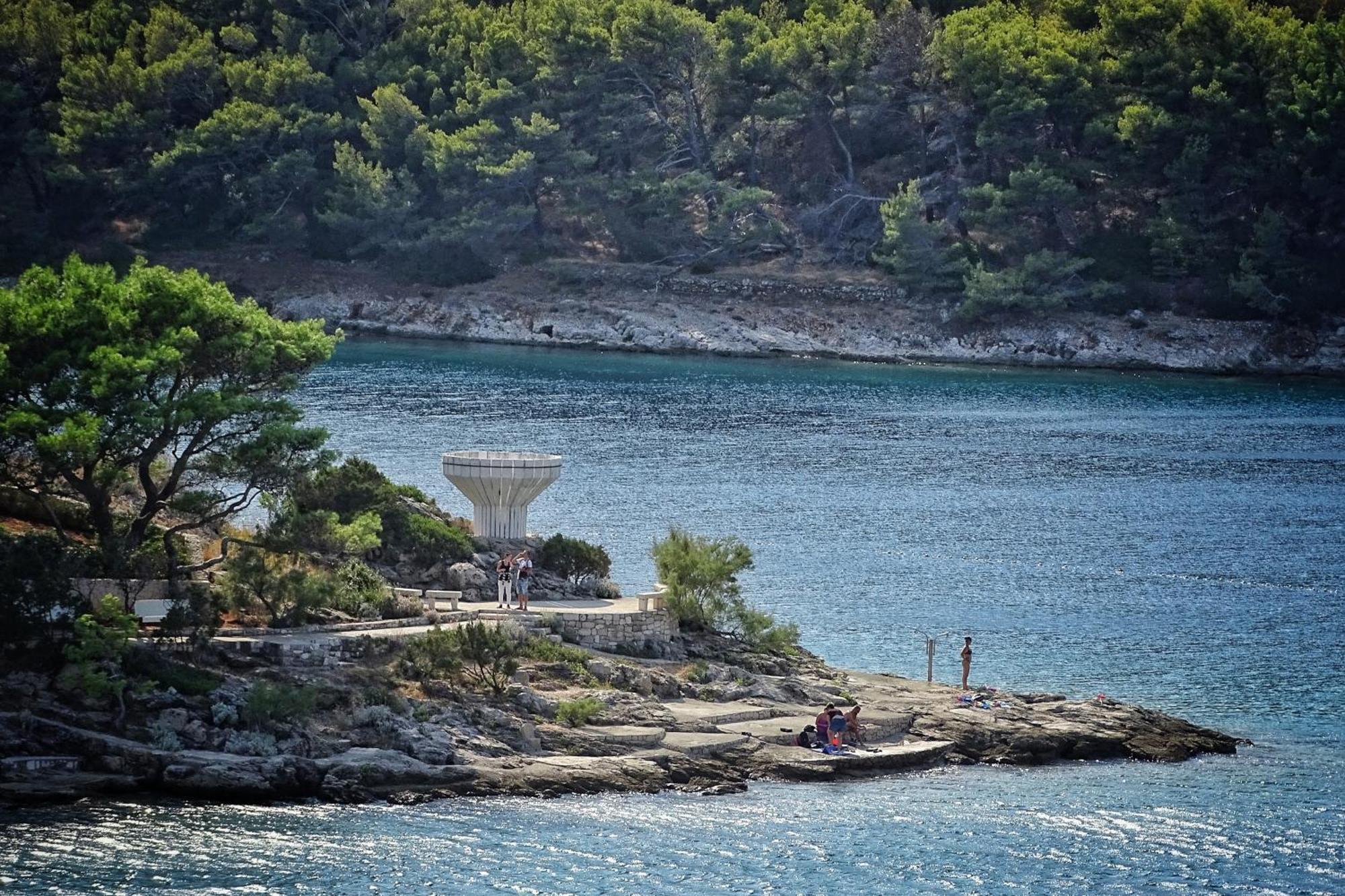 Secluded Holiday House Povlja, Brac - 14500 Екстер'єр фото